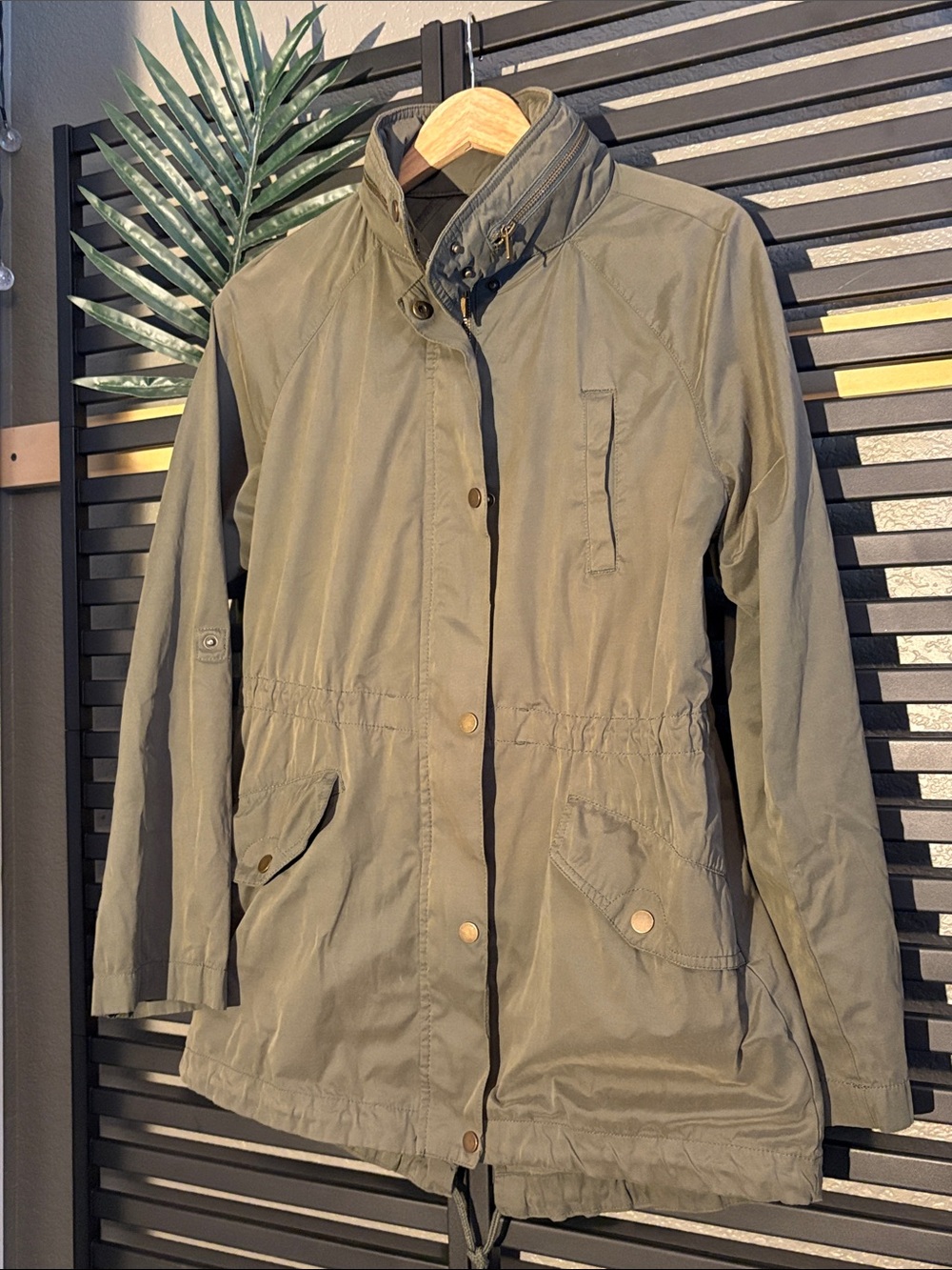 a new day Olive Utility Field Jacket